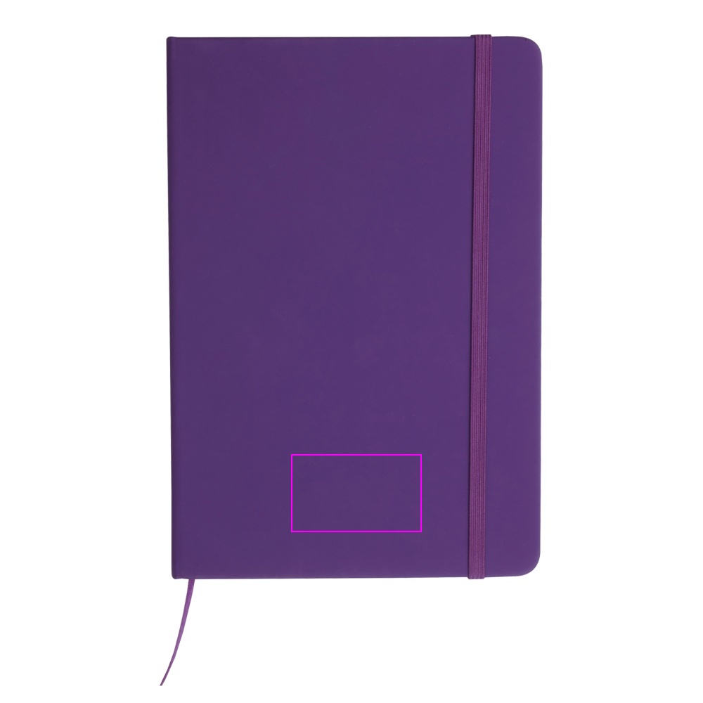 A5 Lined Notebook made of Recycled Materials DOMINIK