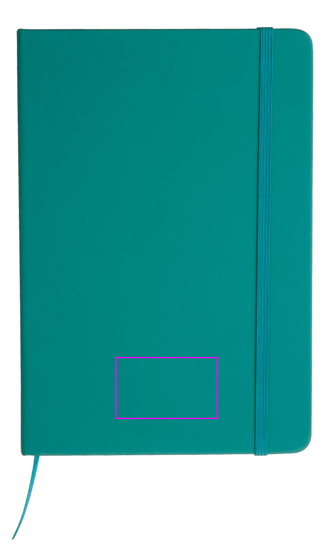 A5 Lined Notebook made of Recycled Materials DOMINIK