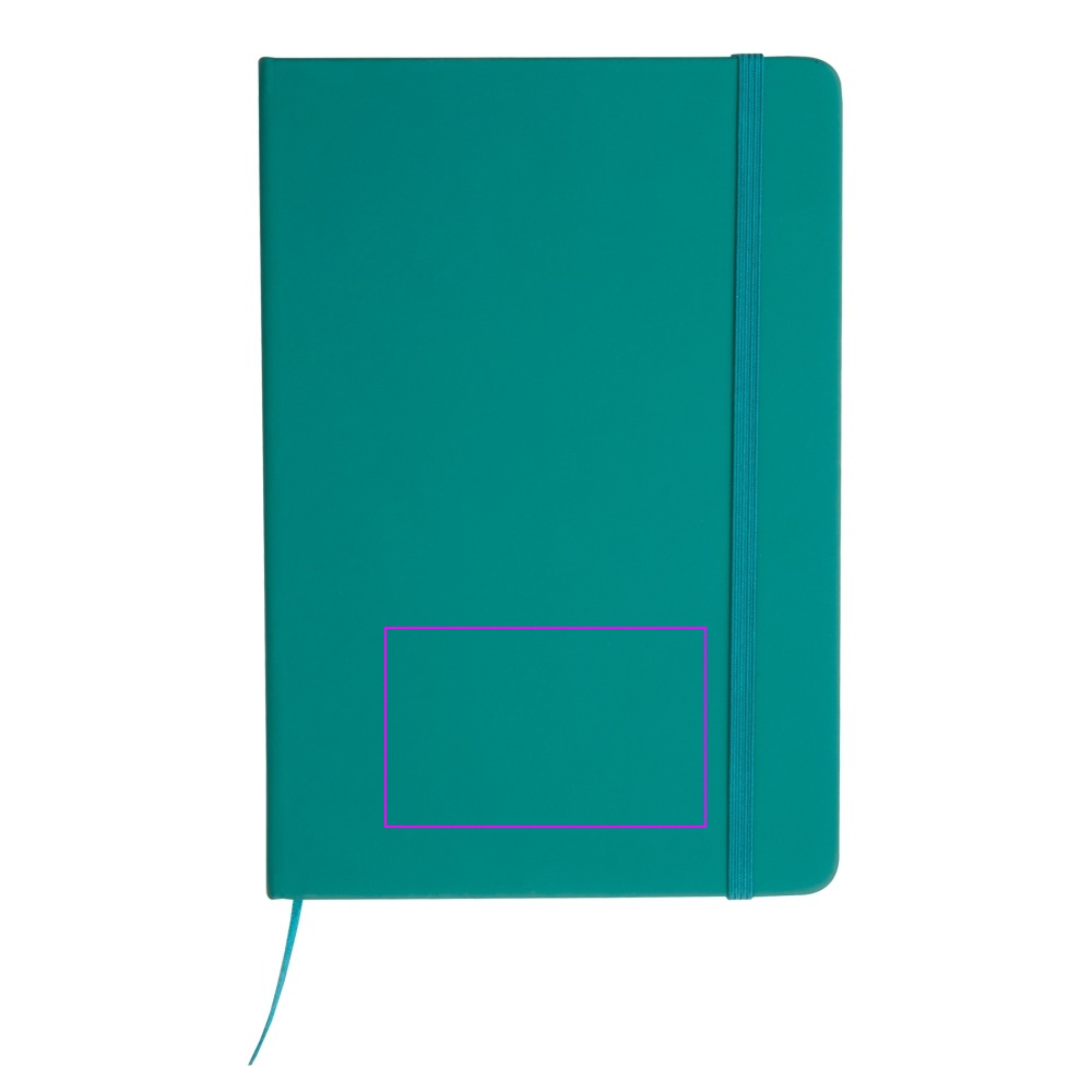 A5 Lined Notebook made of Recycled Materials DOMINIK