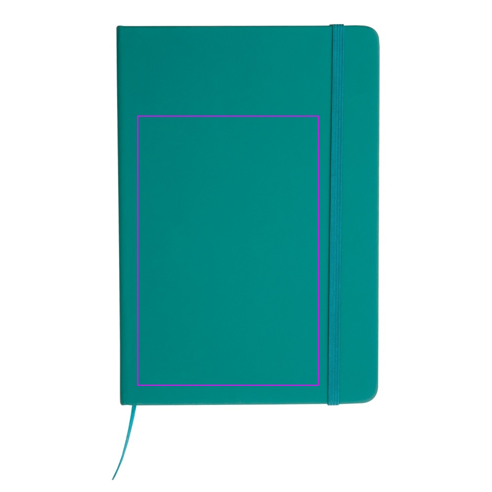 A5 Lined Notebook made of Recycled Materials DOMINIK