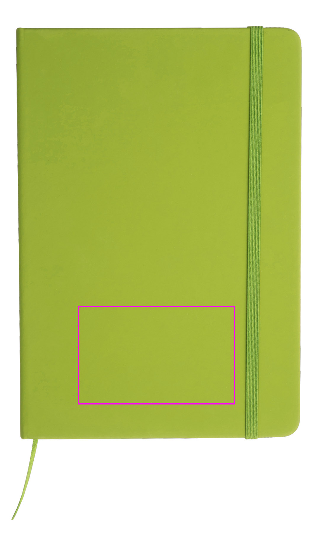 A5 Lined Notebook made of Recycled Materials DOMINIK