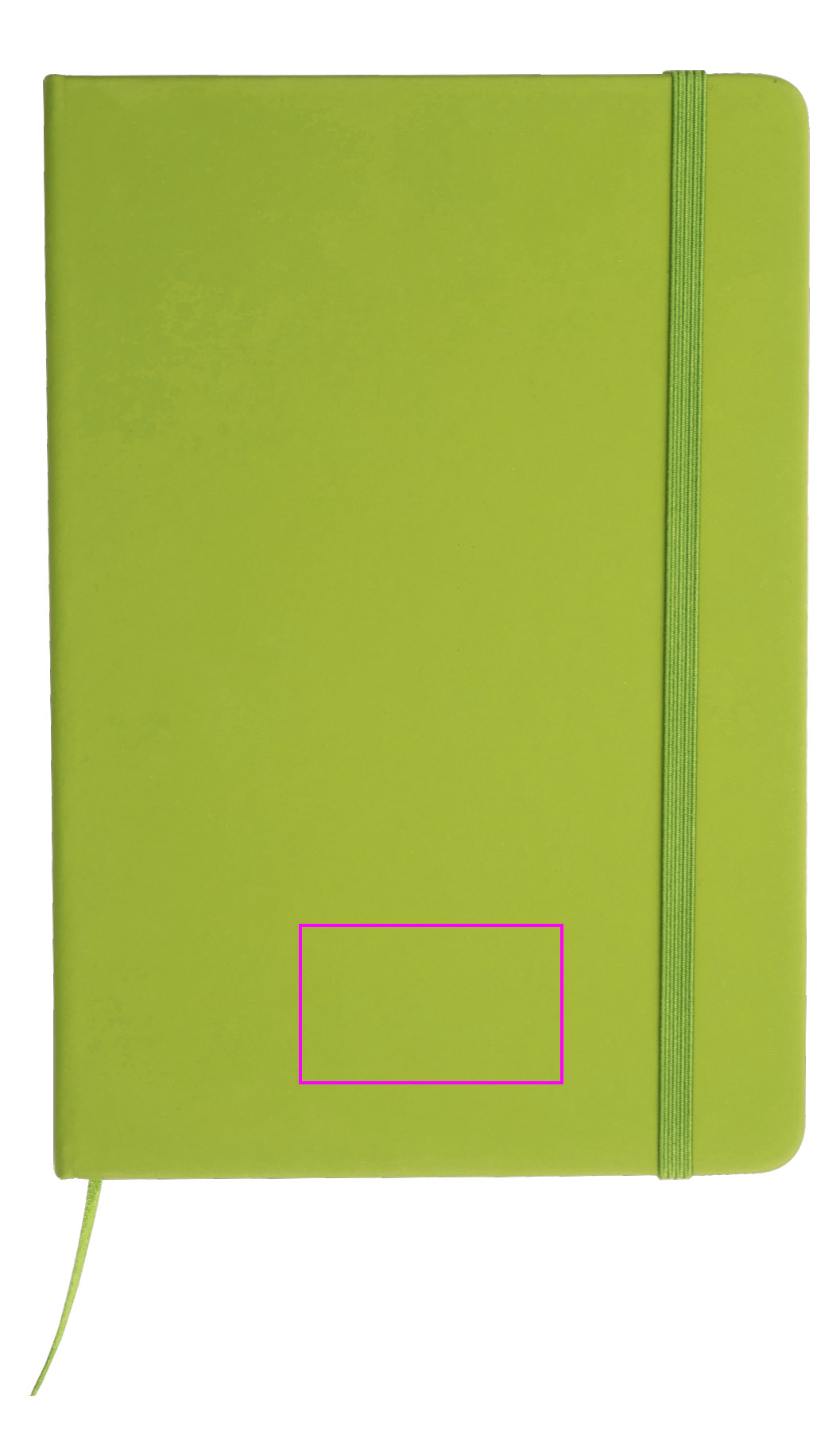 A5 Lined Notebook made of Recycled Materials DOMINIK