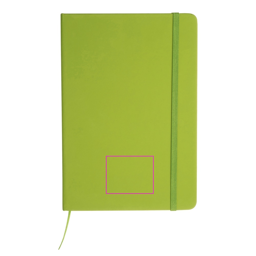 A5 Lined Notebook made of Recycled Materials DOMINIK