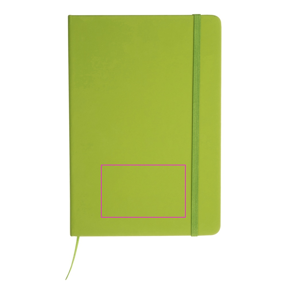 A5 Lined Notebook made of Recycled Materials DOMINIK