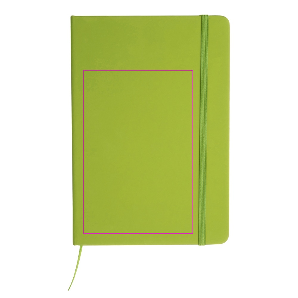 A5 Lined Notebook made of Recycled Materials DOMINIK