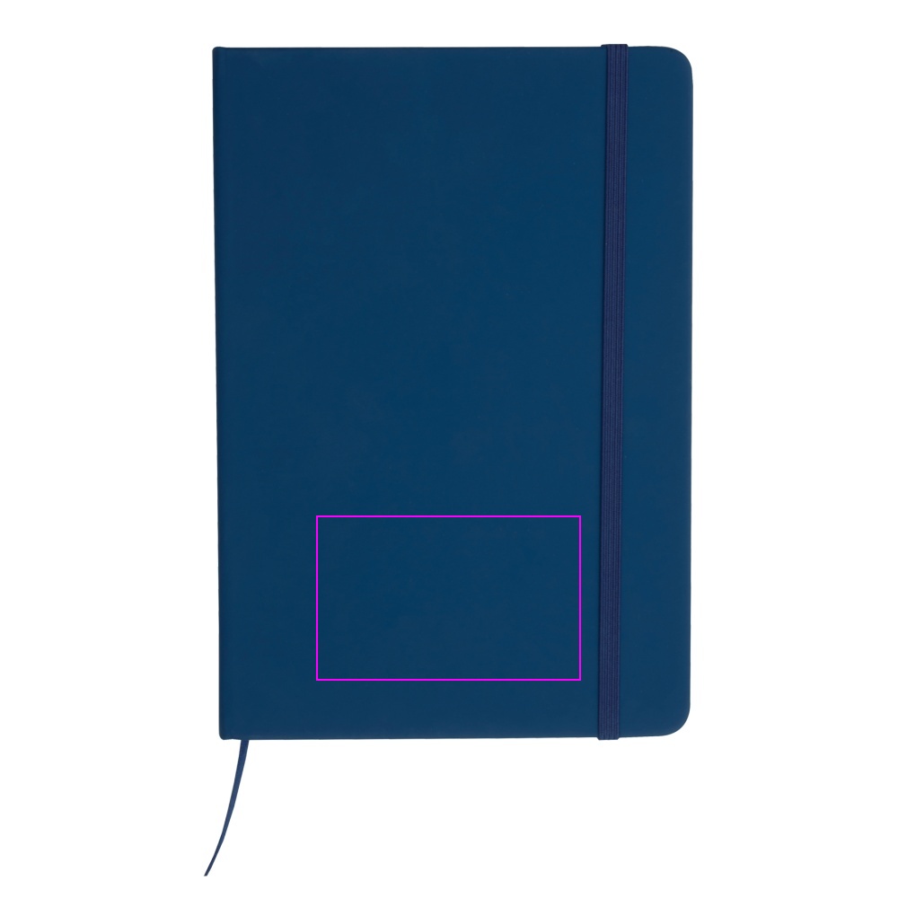 A5 Lined Notebook made of Recycled Materials DOMINIK