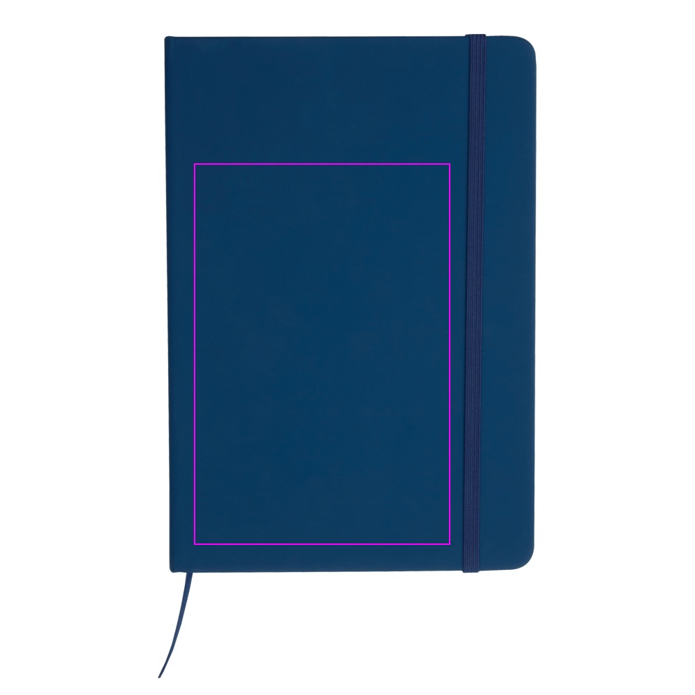 A5 Lined Notebook made of Recycled Materials DOMINIK