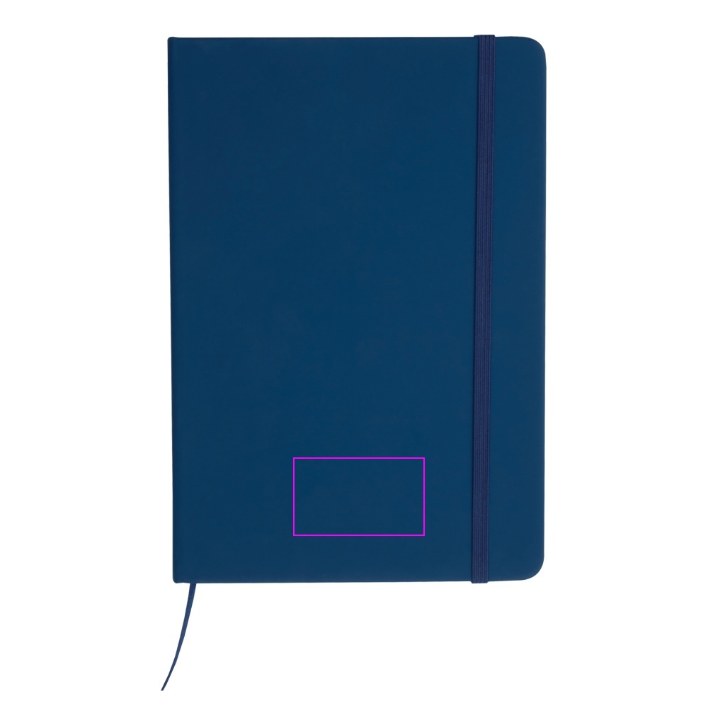 A5 Lined Notebook made of Recycled Materials DOMINIK
