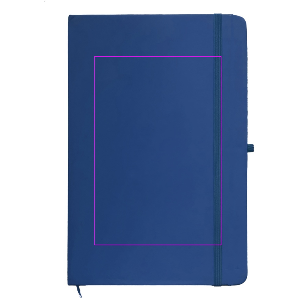 A5 Lined Notebook made of Recycled Materials LORENA