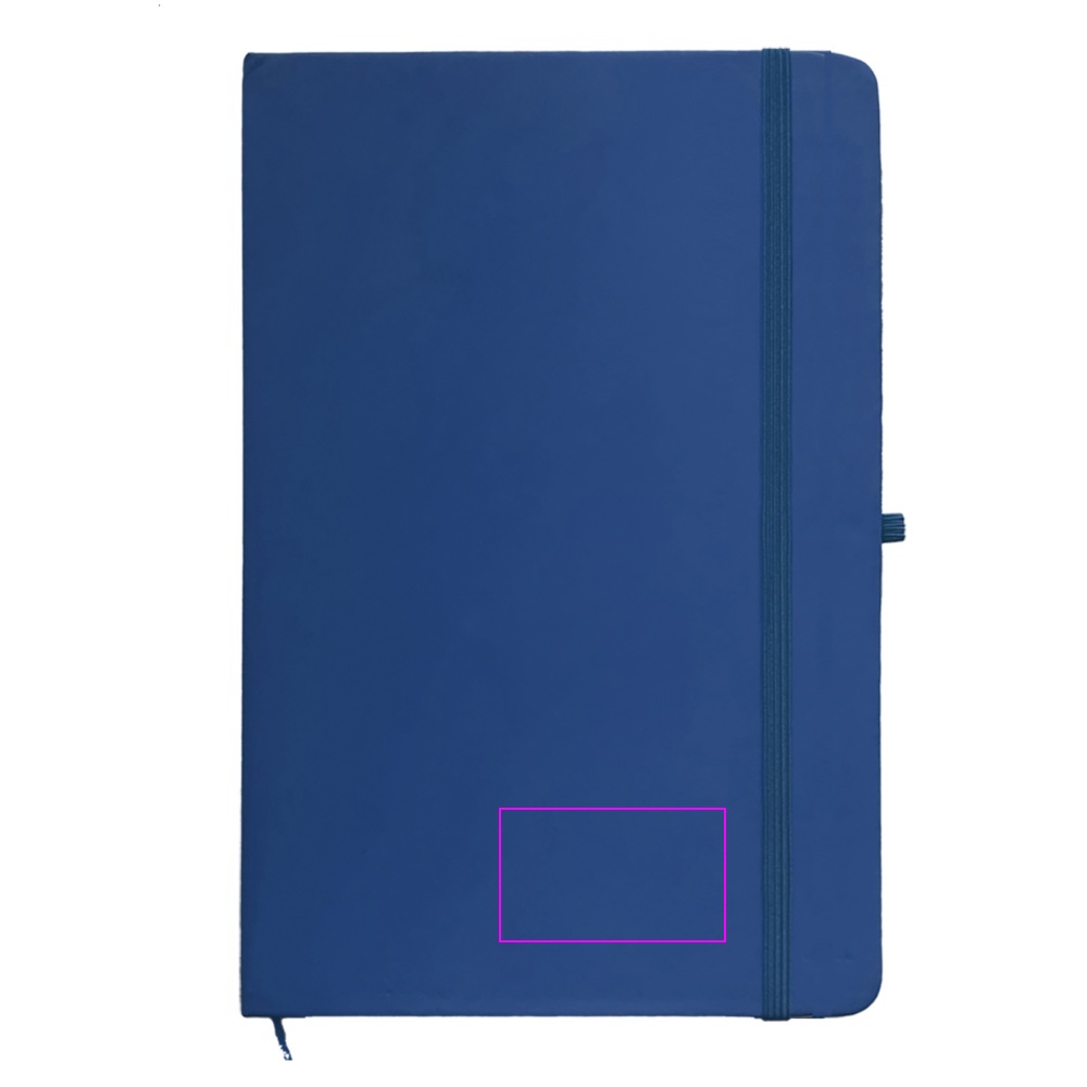 A5 Lined Notebook made of Recycled Materials LORENA