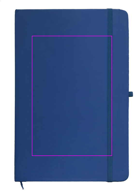 A5 Lined Notebook made of Recycled Materials LORENA