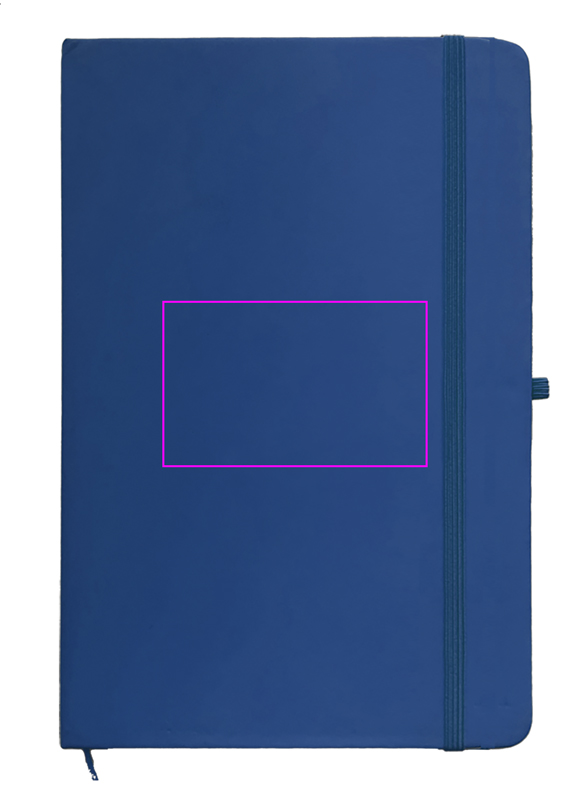 A5 Lined Notebook made of Recycled Materials LORENA