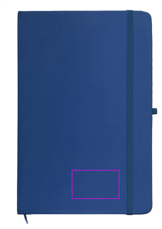 A5 Lined Notebook made of Recycled Materials LORENA