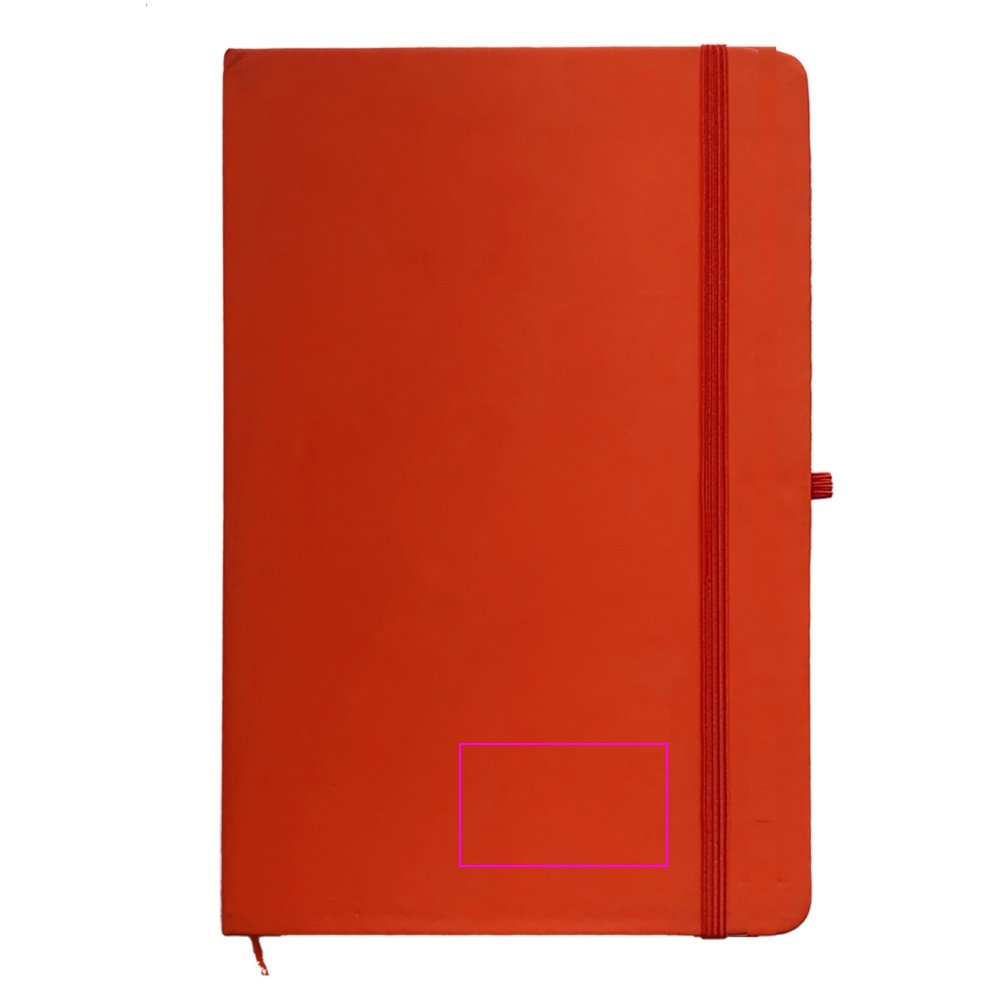 A5 Lined Notebook made of Recycled Materials LORENA