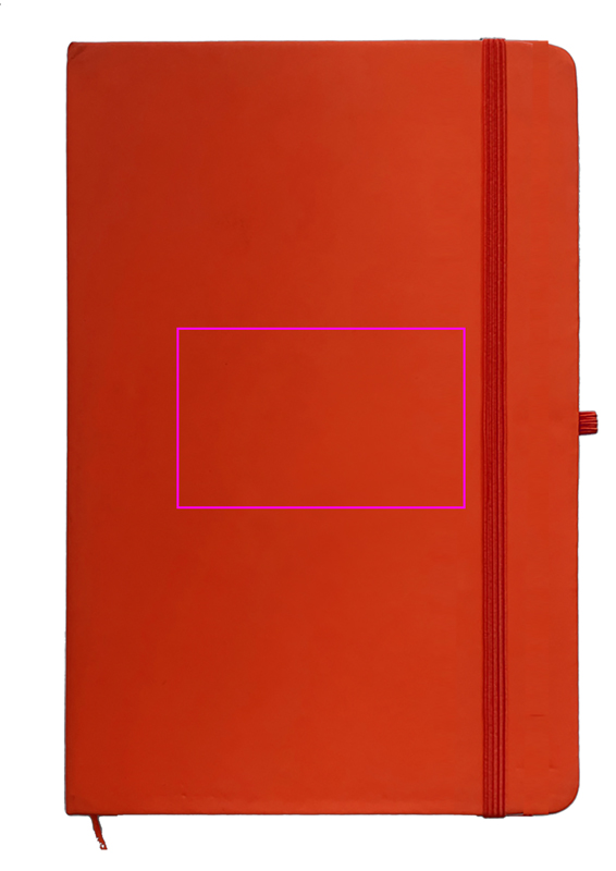 A5 Lined Notebook made of Recycled Materials LORENA
