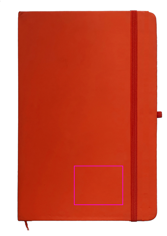 A5 Lined Notebook made of Recycled Materials LORENA