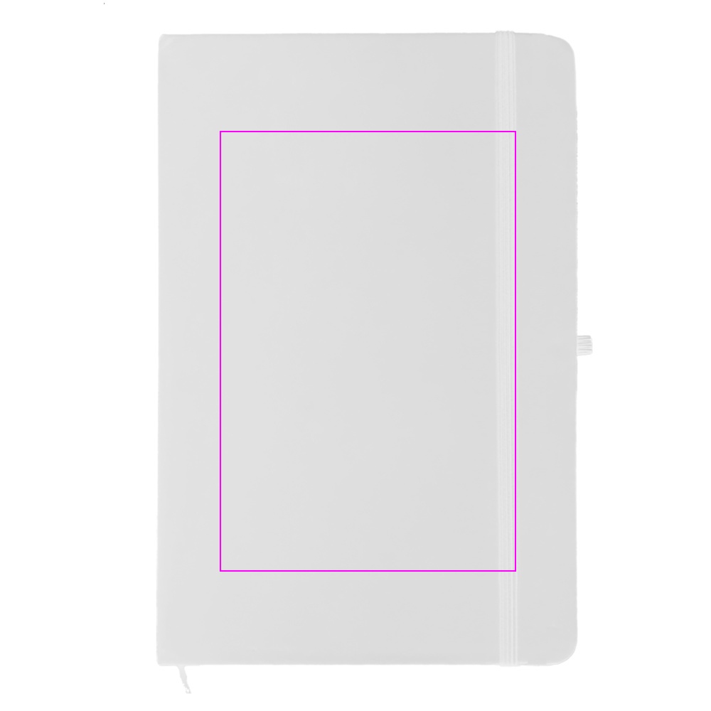 A5 Lined Notebook made of Recycled Materials LORENA