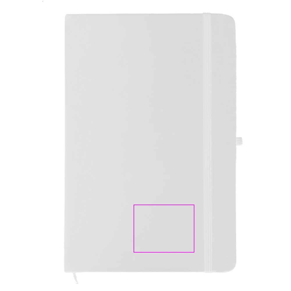 A5 Lined Notebook made of Recycled Materials LORENA