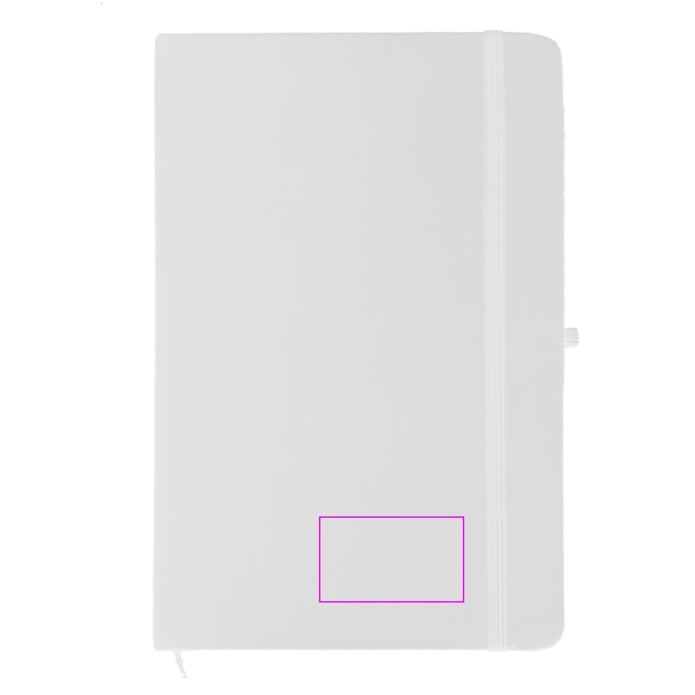 A5 Lined Notebook made of Recycled Materials LORENA