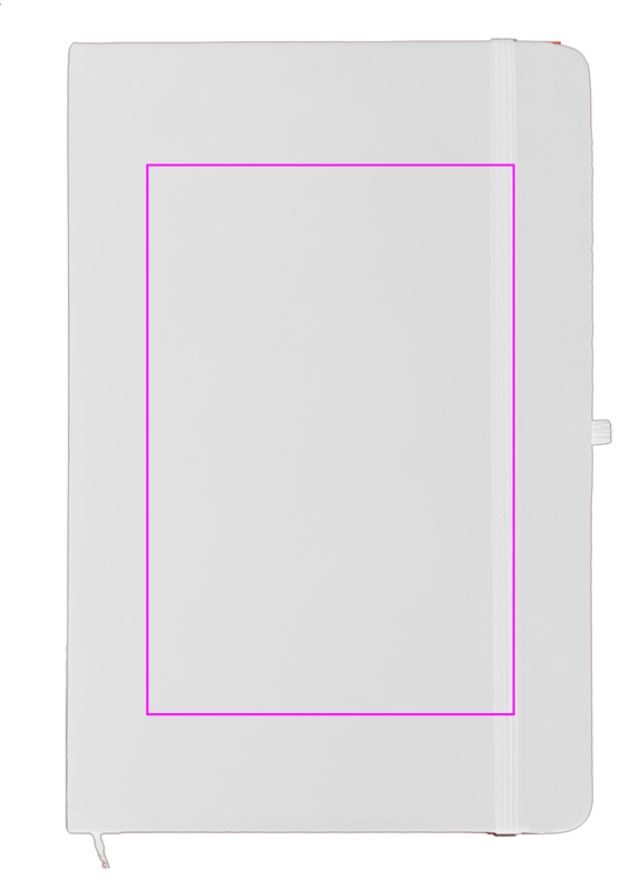 A5 Lined Notebook made of Recycled Materials LORENA