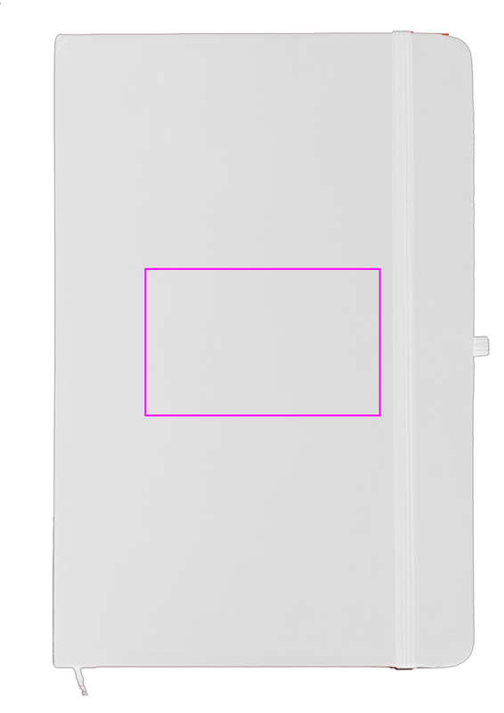 A5 Lined Notebook made of Recycled Materials LORENA