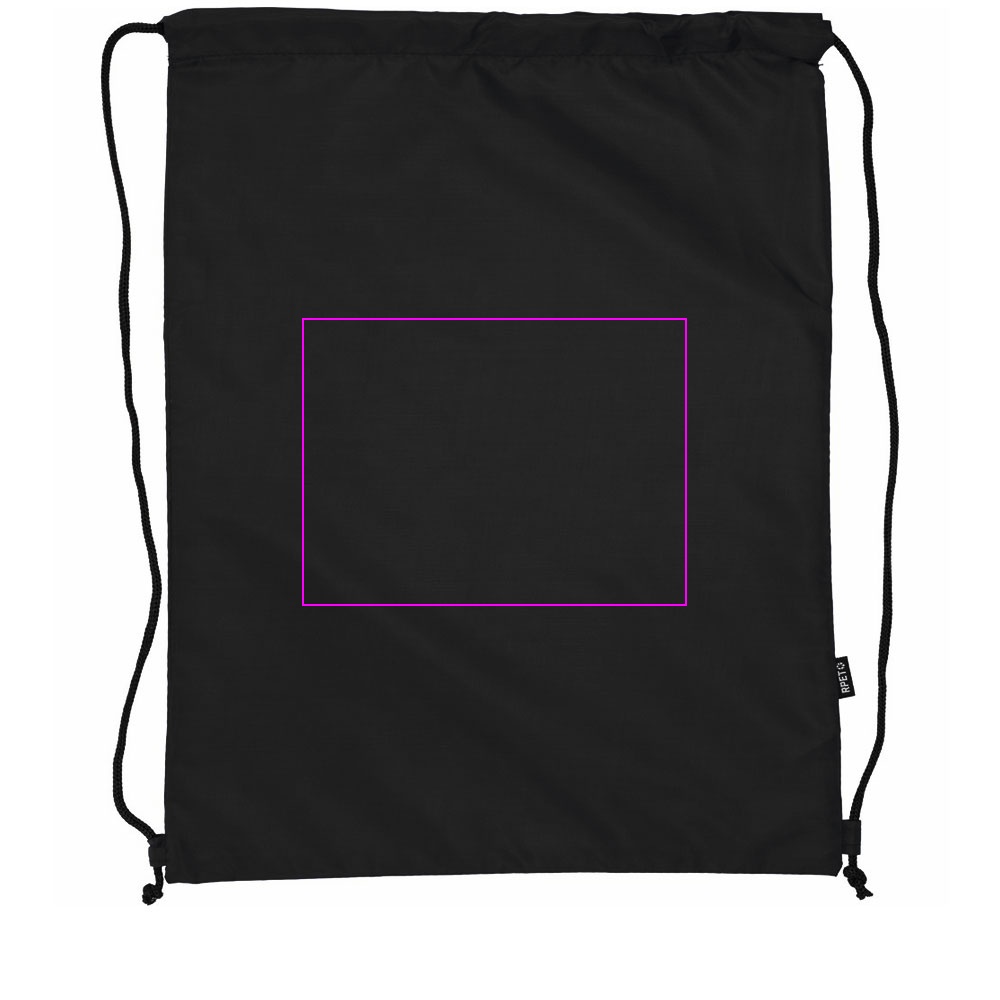 Bag made of recycled polyester 210D WANDA