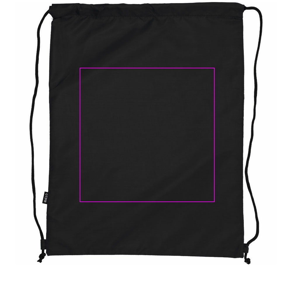Bag made of recycled polyester 210D WANDA