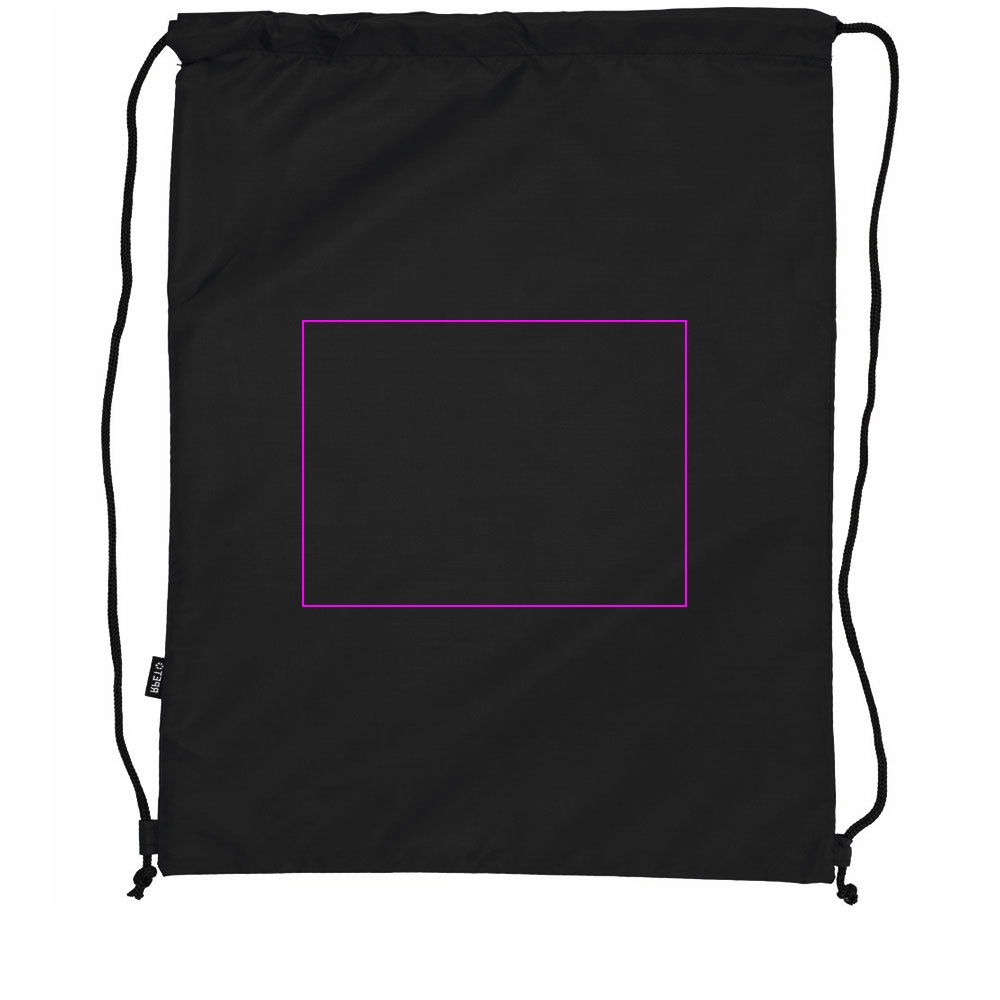 Bag made of recycled polyester 210D WANDA