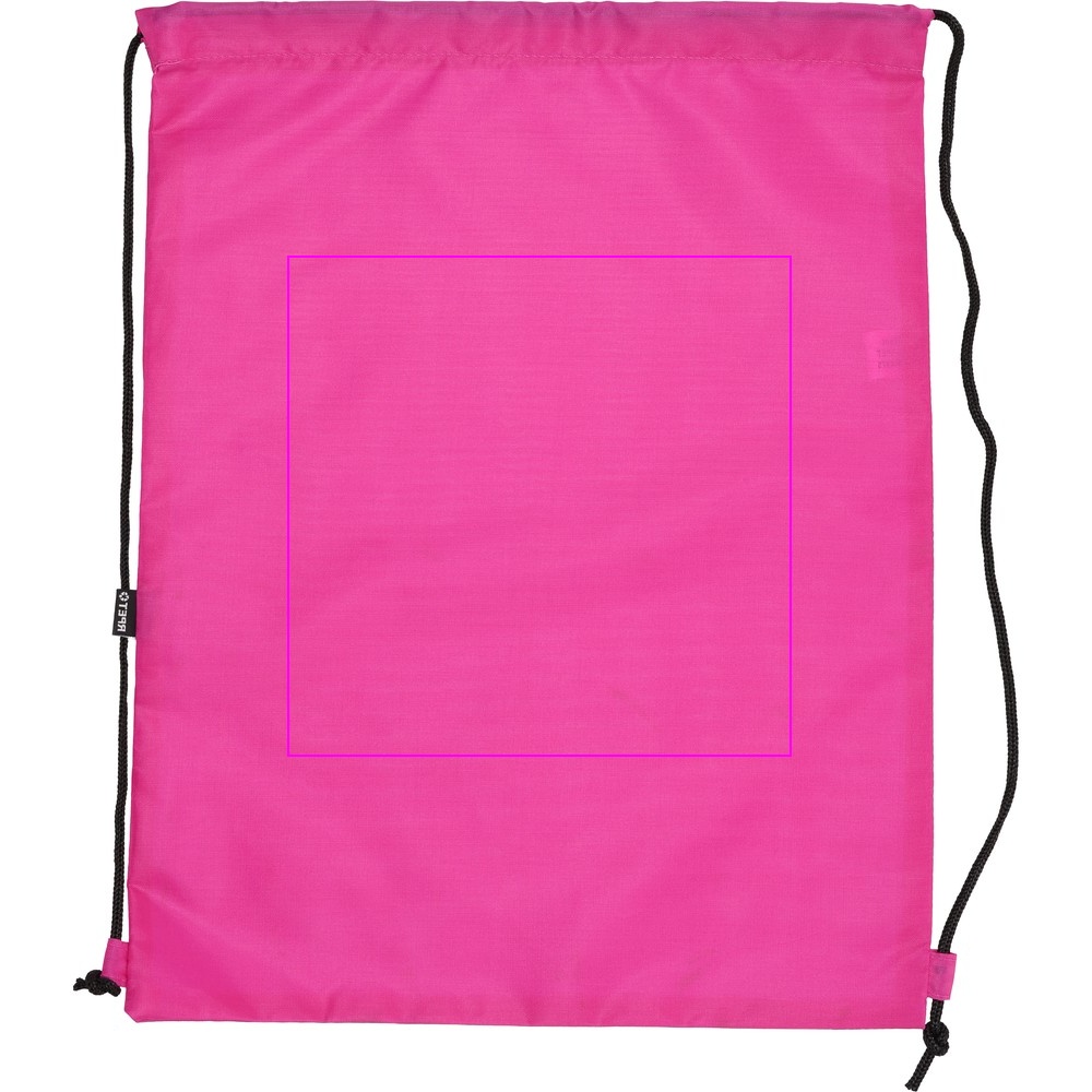 Bag made of recycled polyester 210D WANDA
