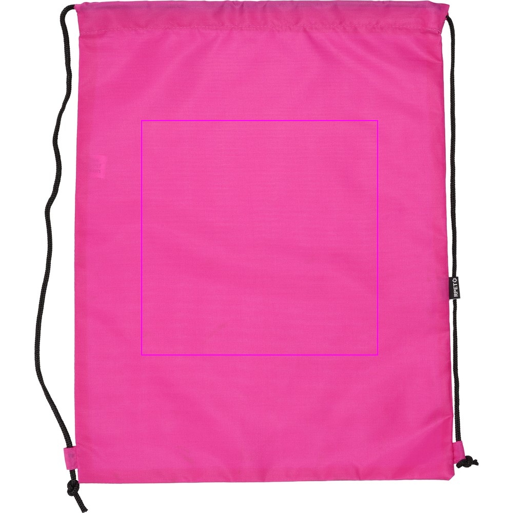 Bag made of recycled polyester 210D WANDA