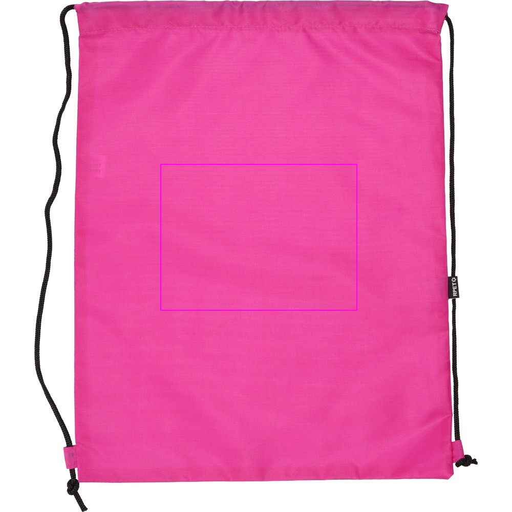 Bag made of recycled polyester 210D WANDA