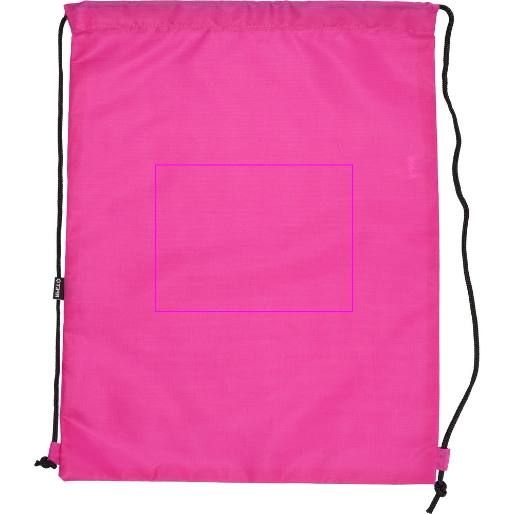 Bag made of recycled polyester 210D WANDA