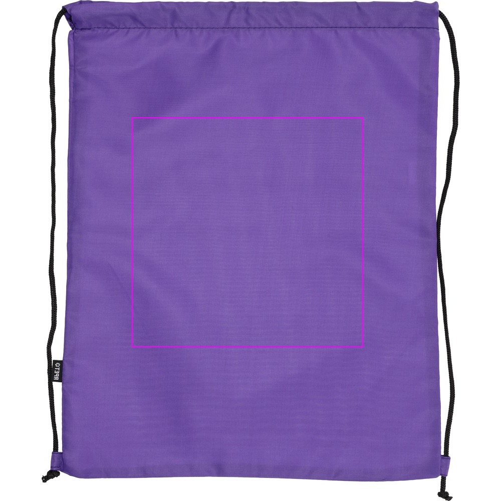 Bag made of recycled polyester 210D WANDA
