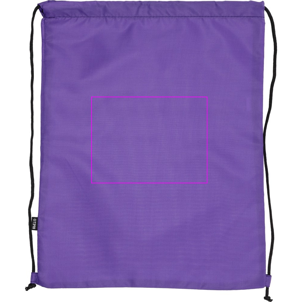 Bag made of recycled polyester 210D WANDA