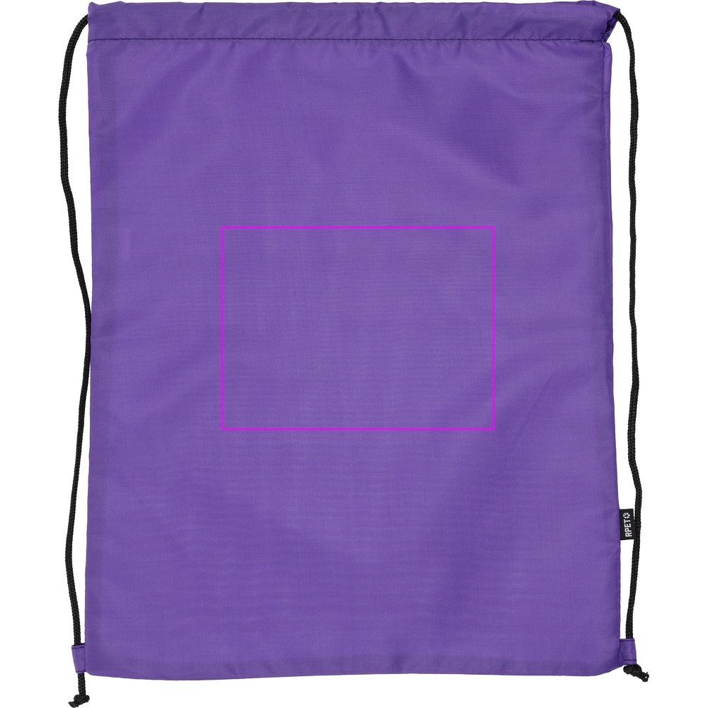 Bag made of recycled polyester 210D WANDA