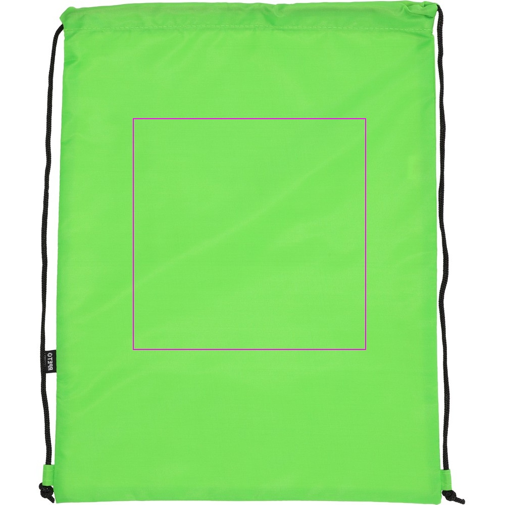Bag made of recycled polyester 210D WANDA
