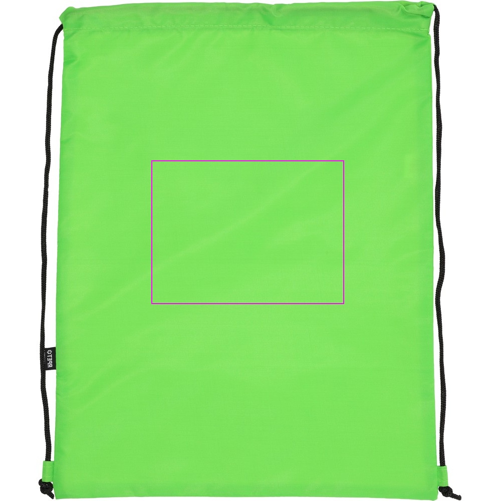 Bag made of recycled polyester 210D WANDA
