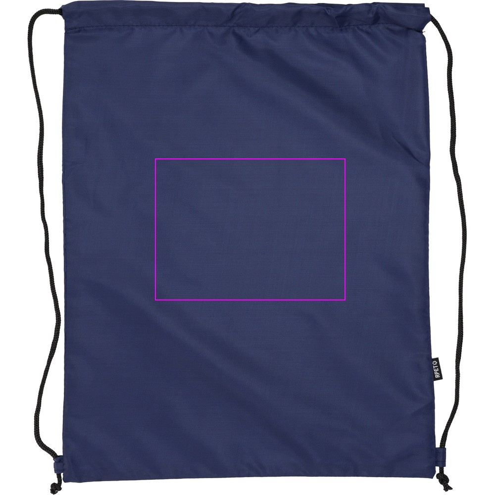 Bag made of recycled polyester 210D WANDA