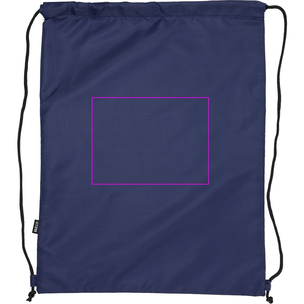 Bag made of recycled polyester 210D WANDA