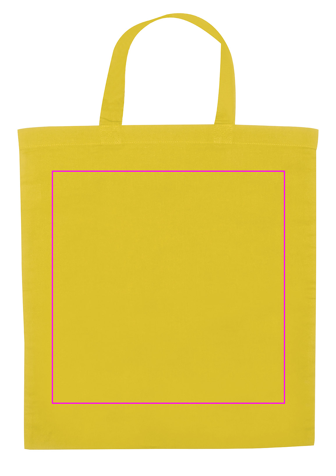 Cotton bag with short handle 140 g/m² MARSHALL