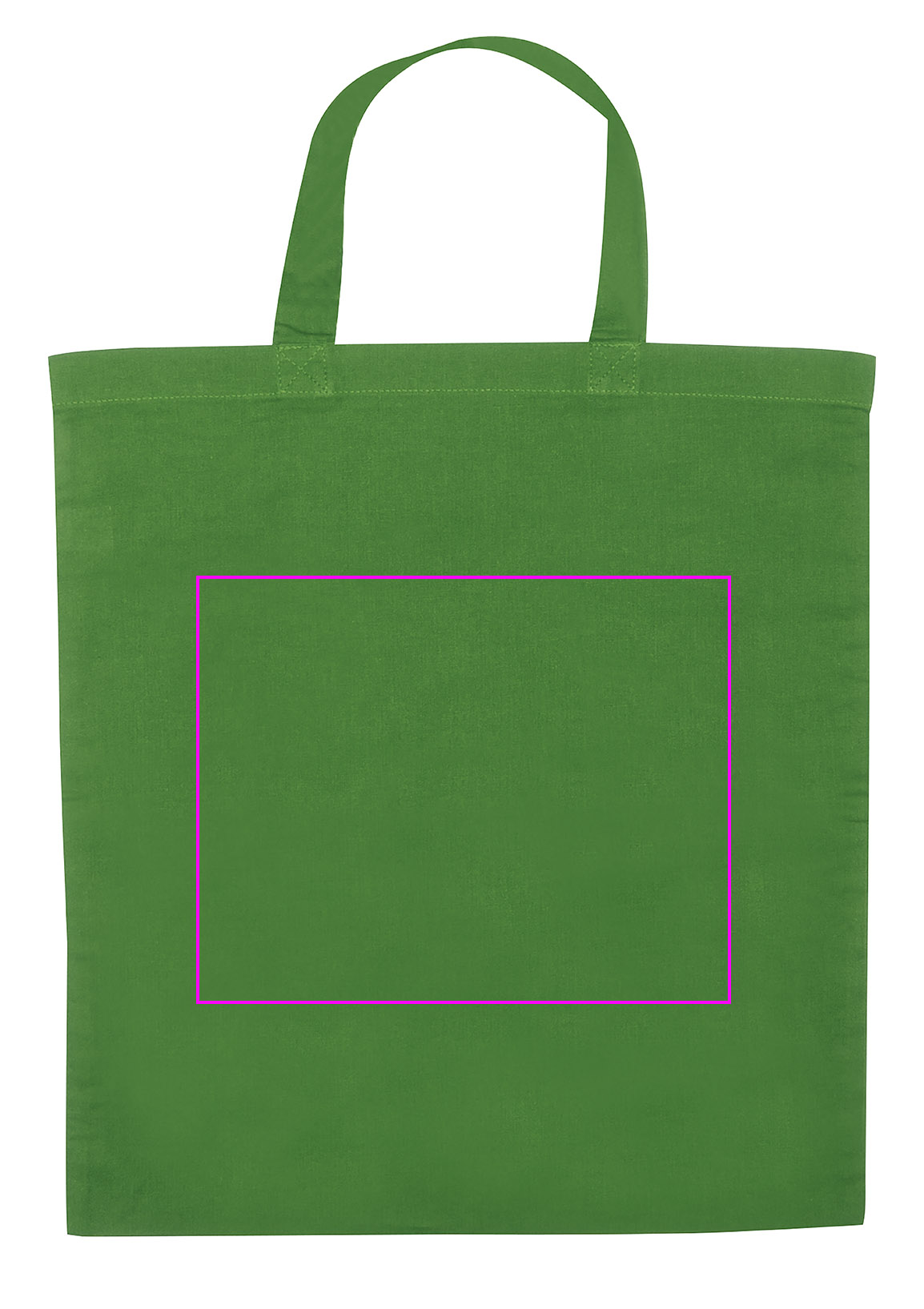 Cotton bag with short handle 140 g/m² MARSHALL