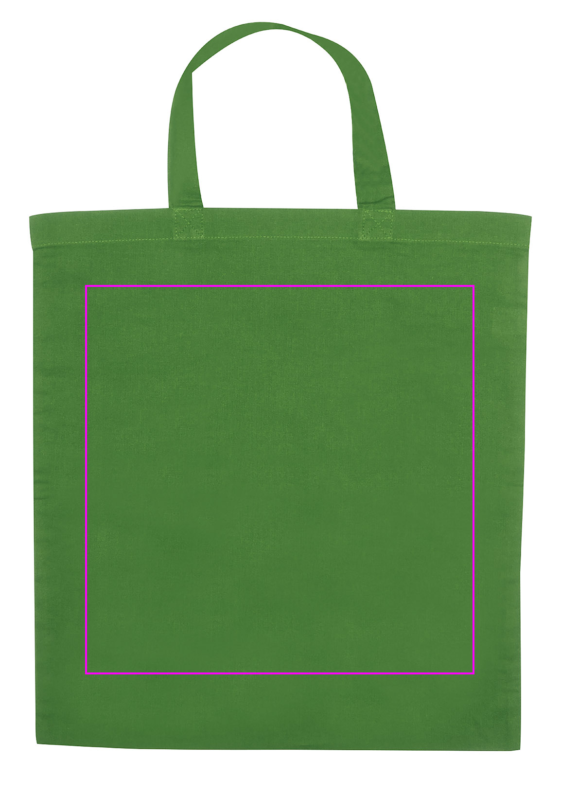 Cotton bag with short handle 140 g/m² MARSHALL