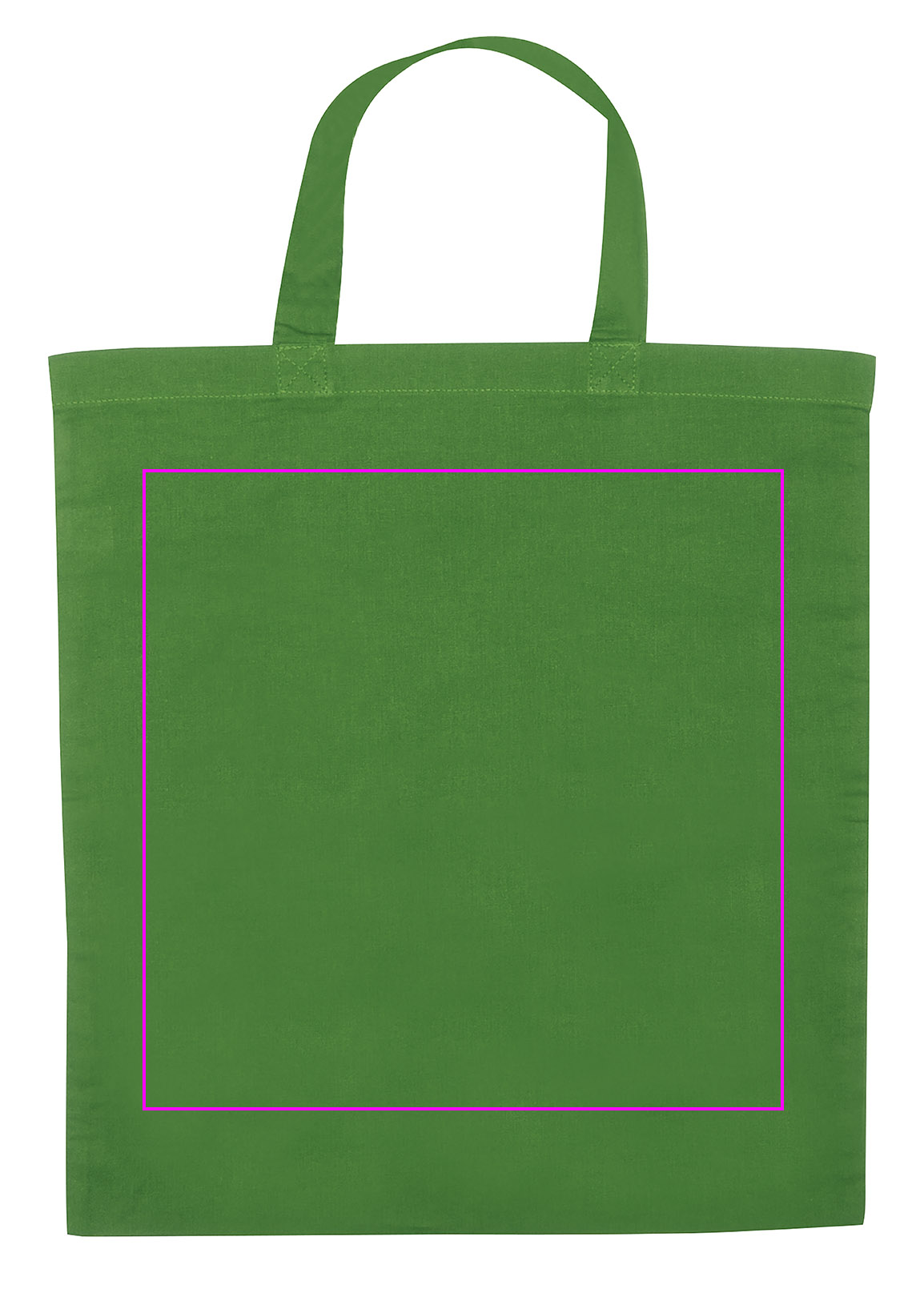 Cotton bag with short handle 140 g/m² MARSHALL