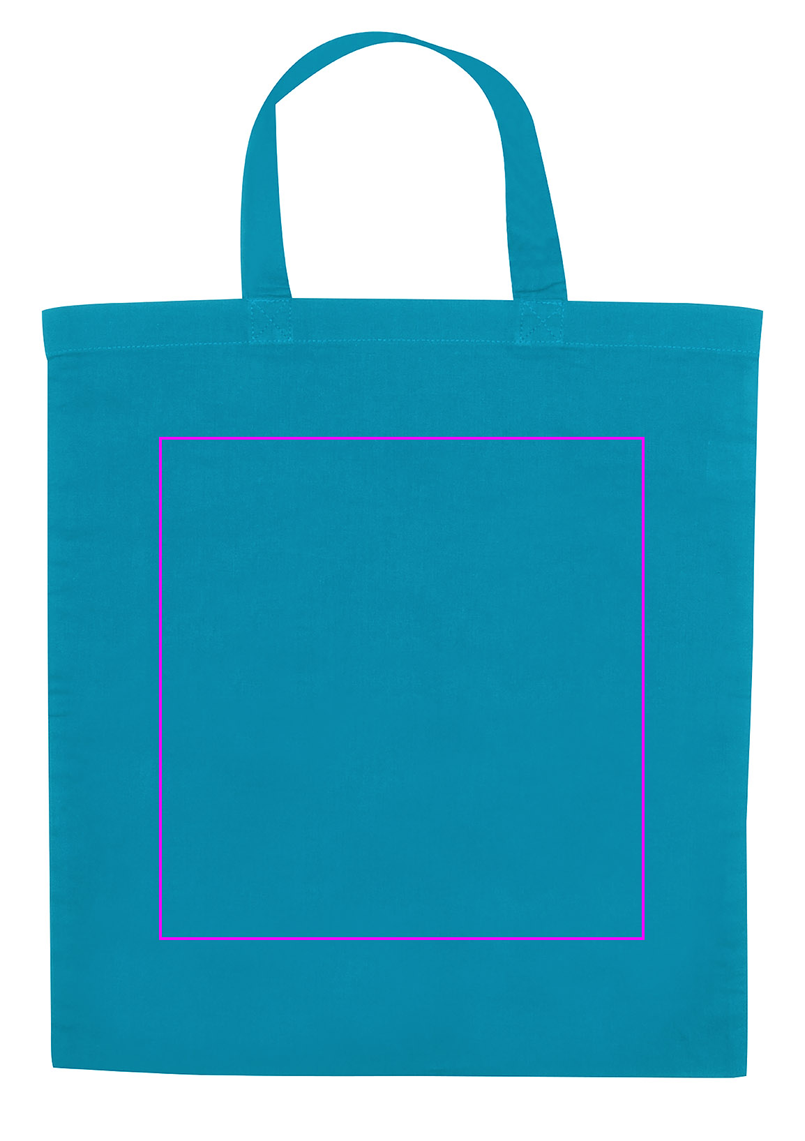 Cotton bag with short handle 140 g/m² MARSHALL