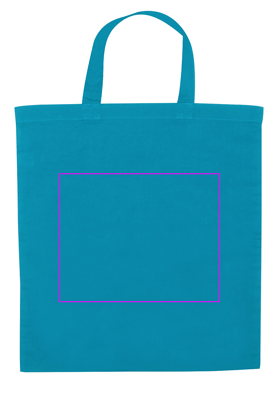 Cotton bag with short handle 140 g/m² MARSHALL