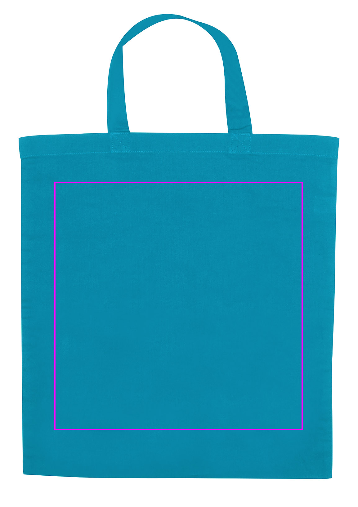 Cotton bag with short handle 140 g/m² MARSHALL