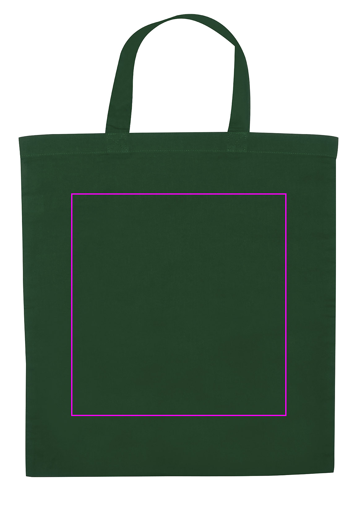 Cotton bag with short handle 140 g/m² MARSHALL
