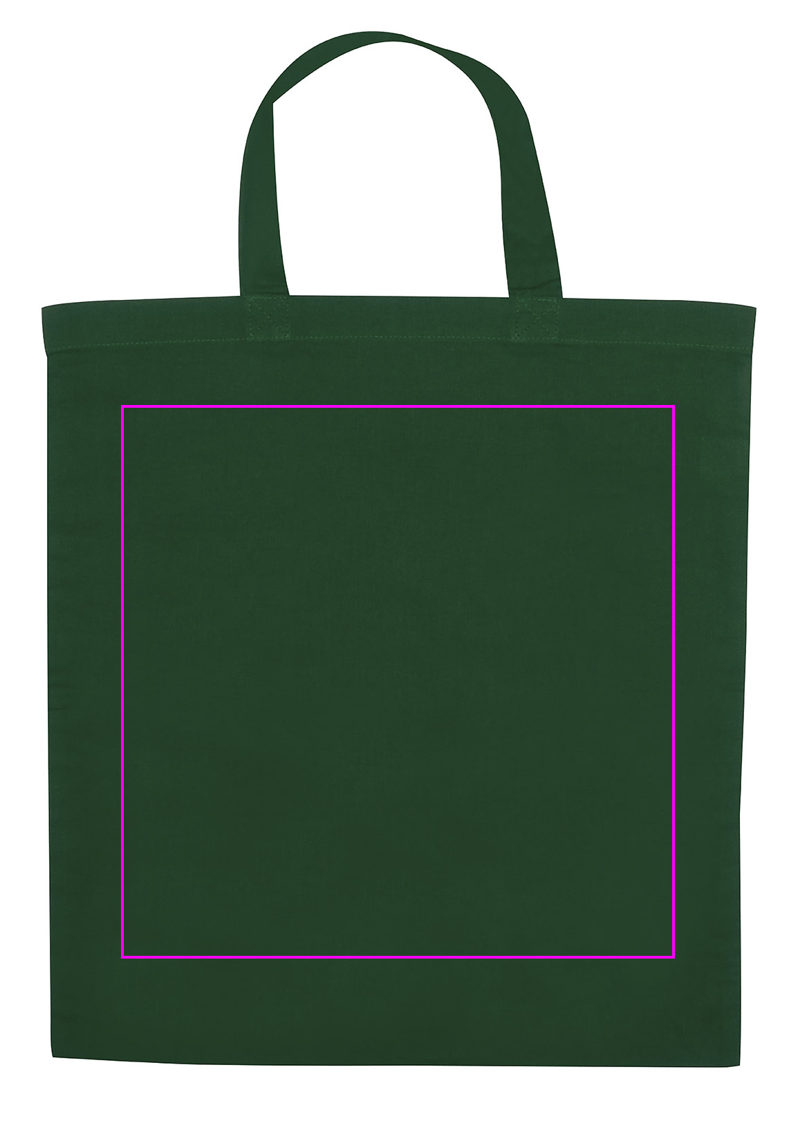 Cotton bag with short handle 140 g/m² MARSHALL