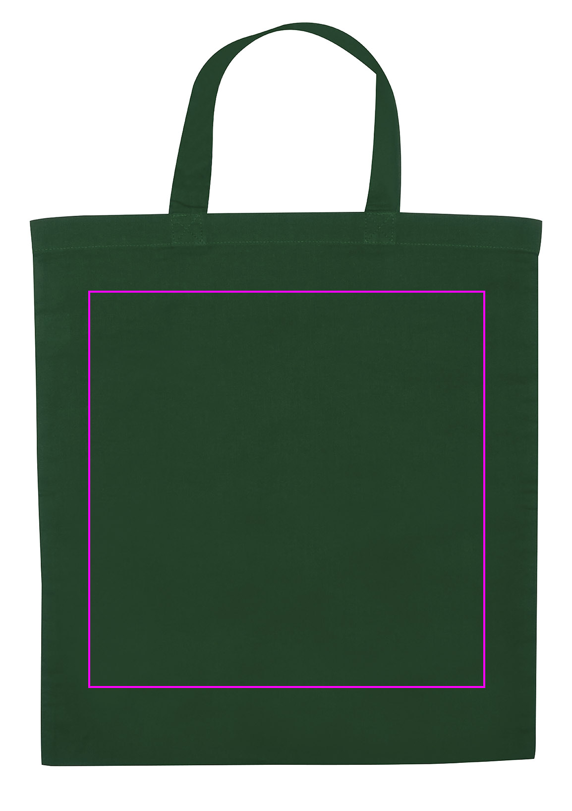 Cotton bag with short handle 140 g/m² MARSHALL