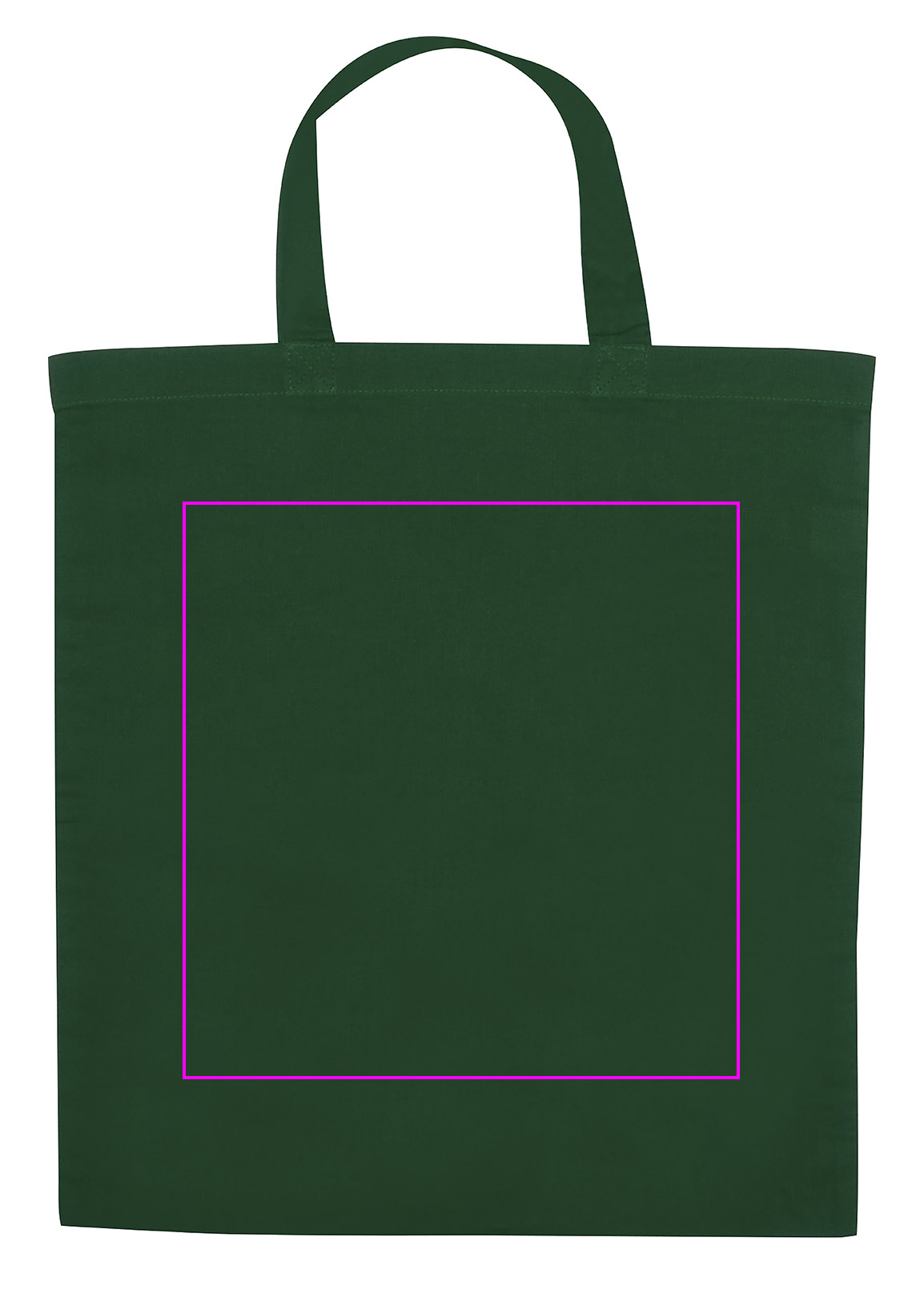 Cotton bag with short handle 140 g/m² MARSHALL